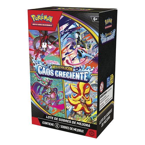Booster Bundle Caos Creciente ESPAÑOL - Pokémon TCG
