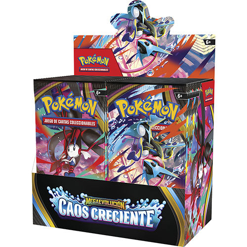 Caja de 36 Sobres de Caos Creciente ESPAÑOL - Pokémon TCG