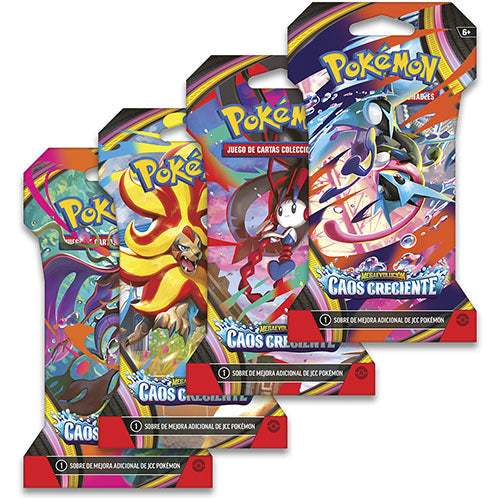 Sobre Caos Creciente ESPAÑOL - Pokémon TCG