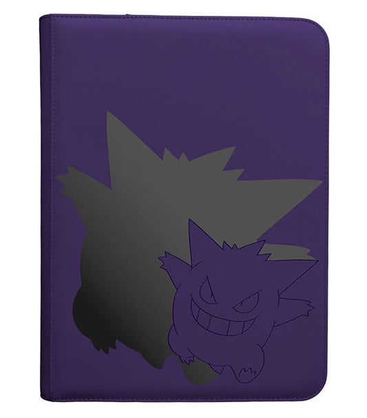 Carpeta Elite Gengar Pokémon 9 Bolsillos con Cremallera PRO Binder - Ultra Pro