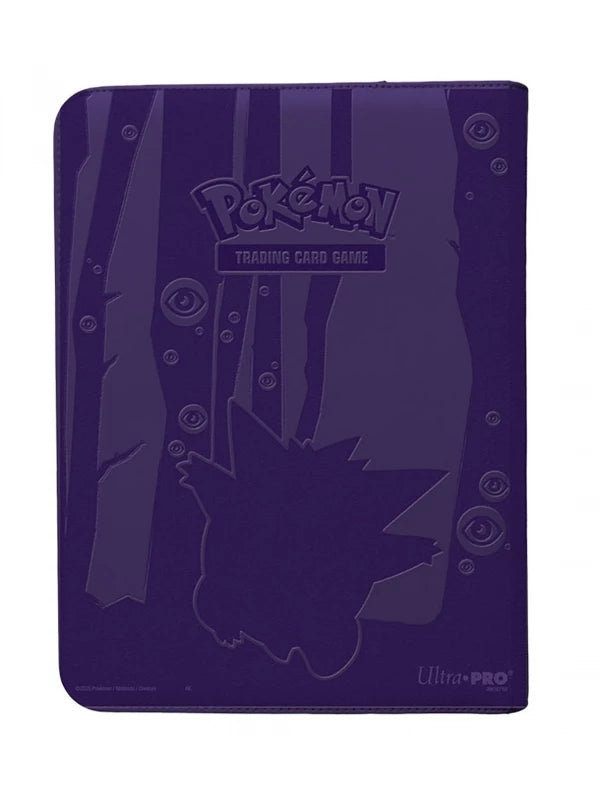 Carpeta Elite Gengar Pokémon 9 Bolsillos con Cremallera PRO Binder - Ultra Pro