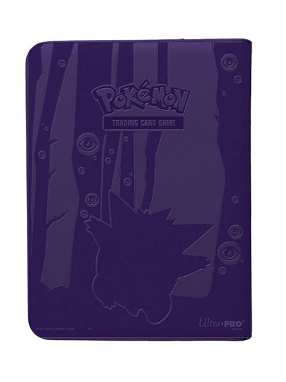 Carpeta Elite Gengar Pokémon 9 Bolsillos con Cremallera PRO Binder - Ultra Pro