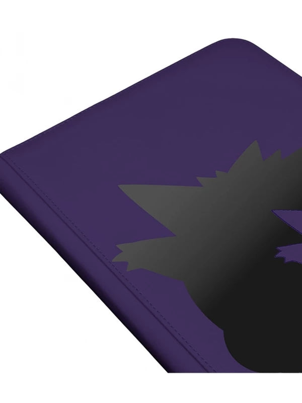 Carpeta Elite Gengar Pokémon 9 Bolsillos con Cremallera PRO Binder - Ultra Pro