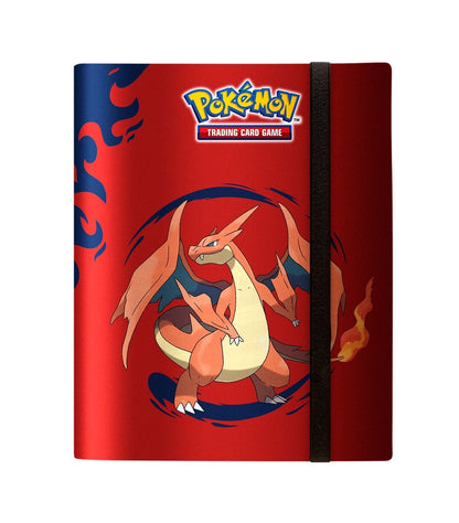 Álbum archivador 9 bolsillos PRO Binder Charizard X Pokémon - Ultra Pro