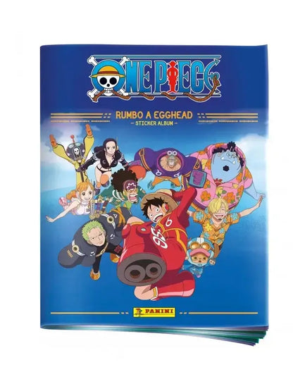 Álbum + 4 Sobres Rumbo a Egghead One Piece - Panini Cromos