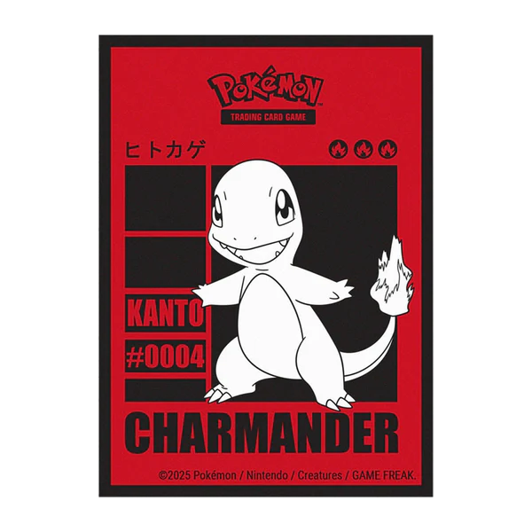 Fundas estándar Charmander 65u Pokémon - Ultra Pro