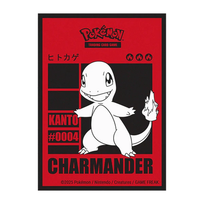 Fundas estándar Charmander 65u Pokémon - Ultra Pro