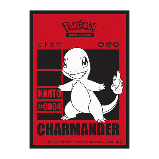 Fundas estándar Charmander 65u Pokémon - Ultra Pro
