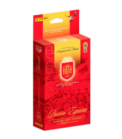 (PRE VENTA) Colección Exclusiva Pasión España 2026 Panini Club - Panini Cards