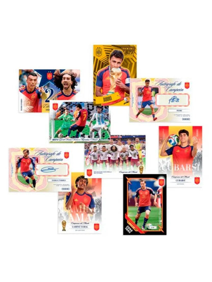 (PRE VENTA) Colección Exclusiva Pasión España 2026 Panini Club - Panini Cards