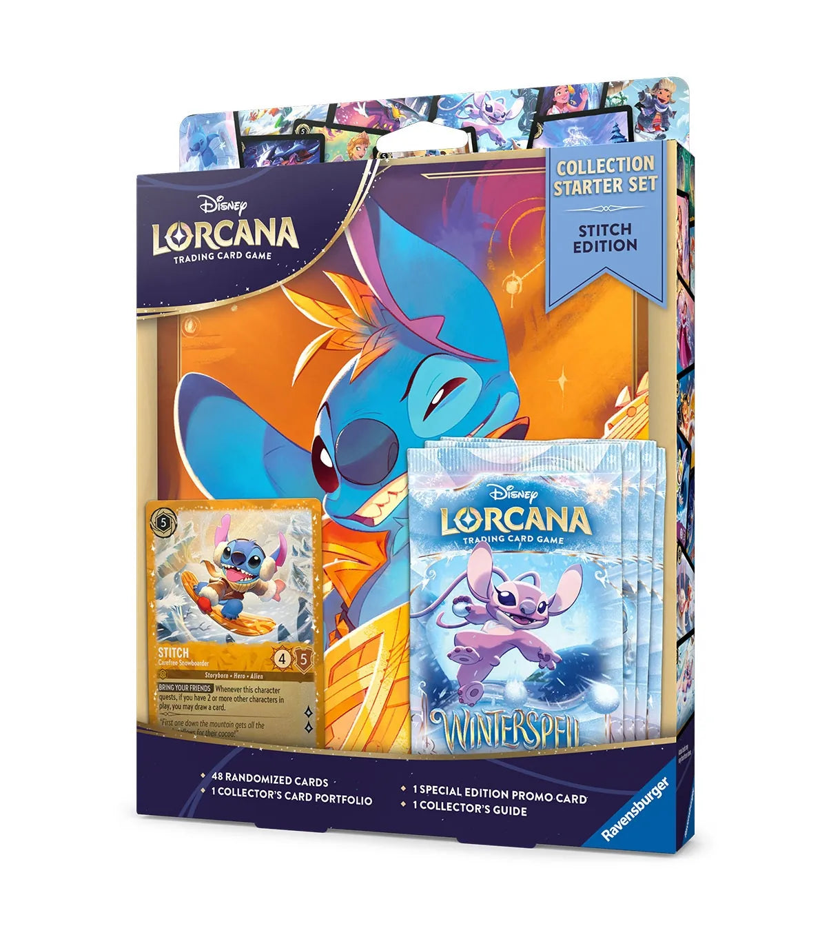 Compra cartas Lorcana Stitchwinterspell-disney-lorcana