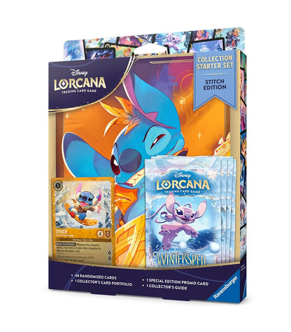 Compra cartas Lorcana Stitchwinterspell-disney-lorcana