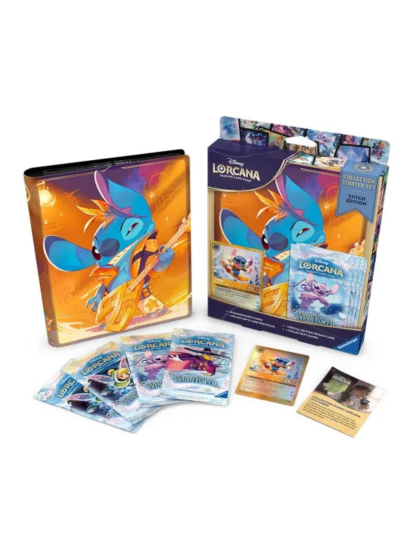 Compra cartas Lorcana Stitchwinterspell-disney-lorcana