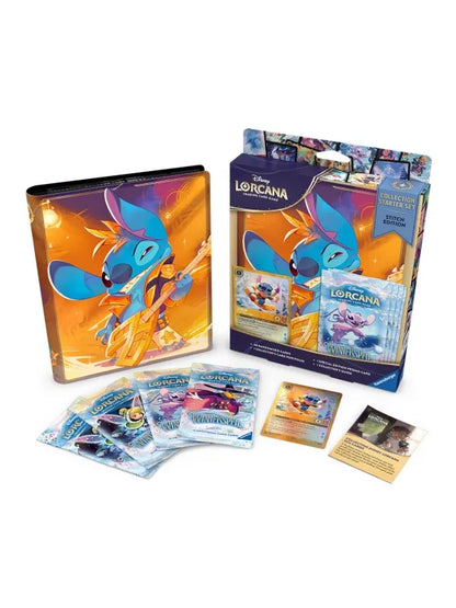 Compra cartas Lorcana Stitchwinterspell-disney-lorcana