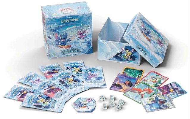Illumineer's Trove Winterspell INGLÉS - Disney Lorcana TCG