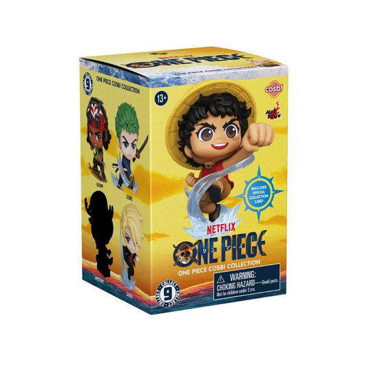 Caja sorpresa figuras One Piece Serie Cosbi Collection Netflix - Yume