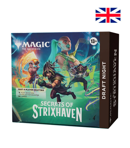 Draft Night Secrets of Strixhaven INGLÉS - Magic The Gathering