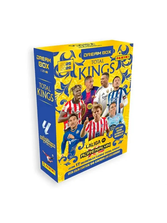 Dream Box Total KING Adrenalyn Liga 25/26 - Panini Cards