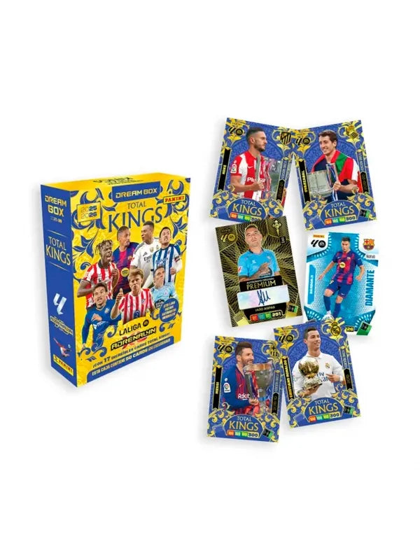 Dream Box Total KING Adrenalyn Liga 25/26 - Panini Cards