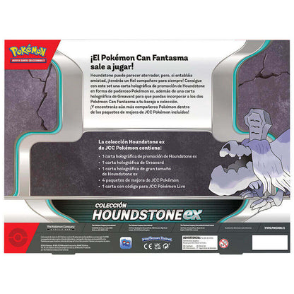 Caja colección Houndstone EX ESPAÑOL - Pokémon TCG