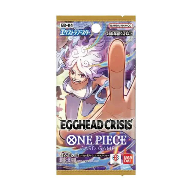 Egghead Crisis EB 04 JAPONÉS - One Piece TCG