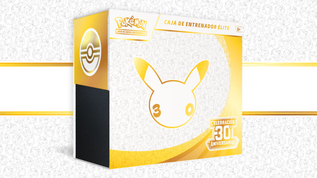 ETB Caja entrenador elite Celebración 30 Aniversario