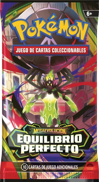 PACK 6 sobres Megaevolución Equilibrio Perfecto ESPAÑOL - Pokémon TCG