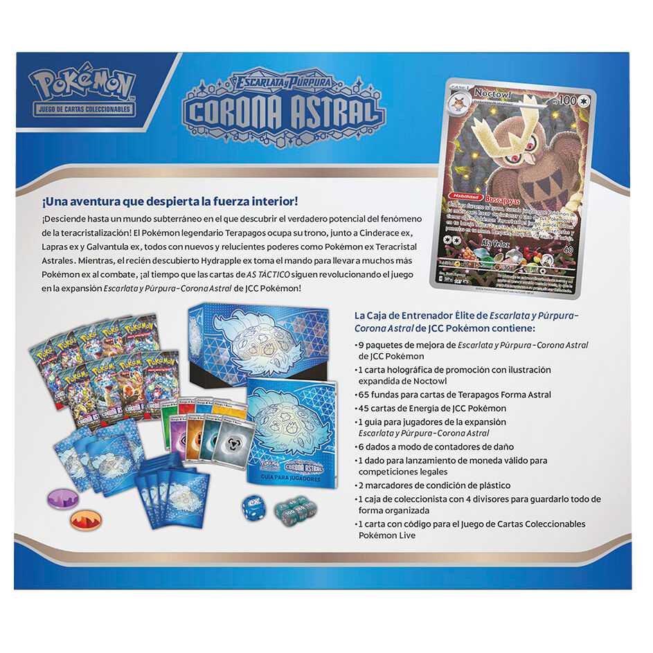 ETB Caja de entrenador elite Corona Astral ESPAÑOL - Pokémon TCG