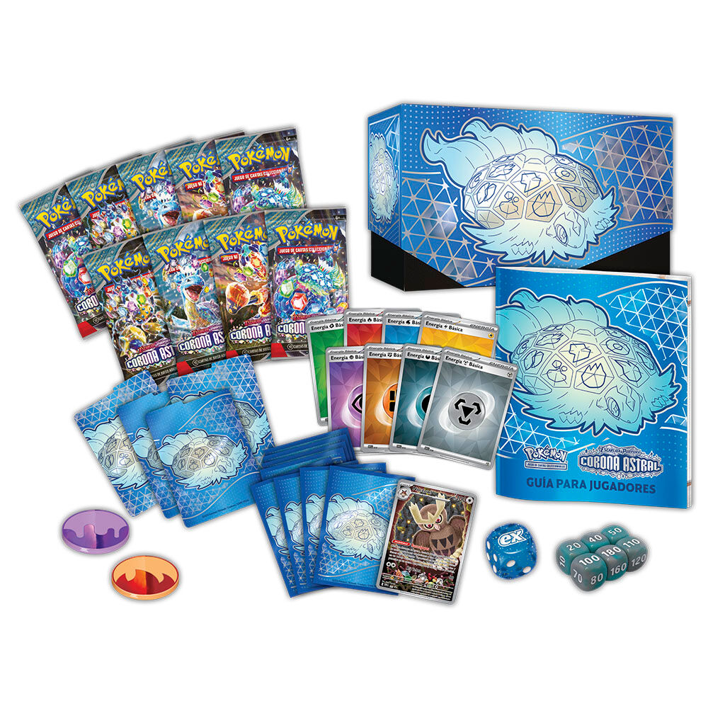 ETB Caja de entrenador elite Corona Astral ESPAÑOL - Pokémon TCG