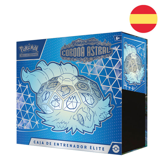 ETB Caja de entrenador elite Corona Astral ESPAÑOL - Pokémon TCG