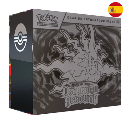 ETB Caja de entrenador elite Oscuridad Absoluta ESPAÑOL - Pokémon TCG