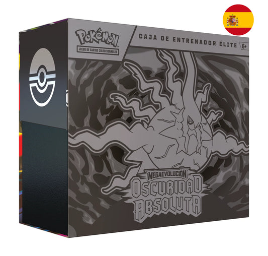 ETB Caja de entrenador elite Oscuridad Absoluta ESPAÑOL - Pokémon TCG
