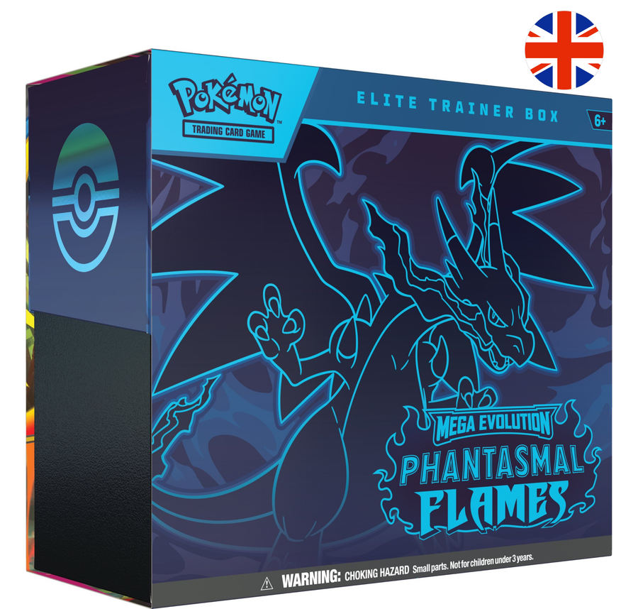 ETB Caja de entrenador elite Phantasmal Flames INGLÉS - Pokémon TCG