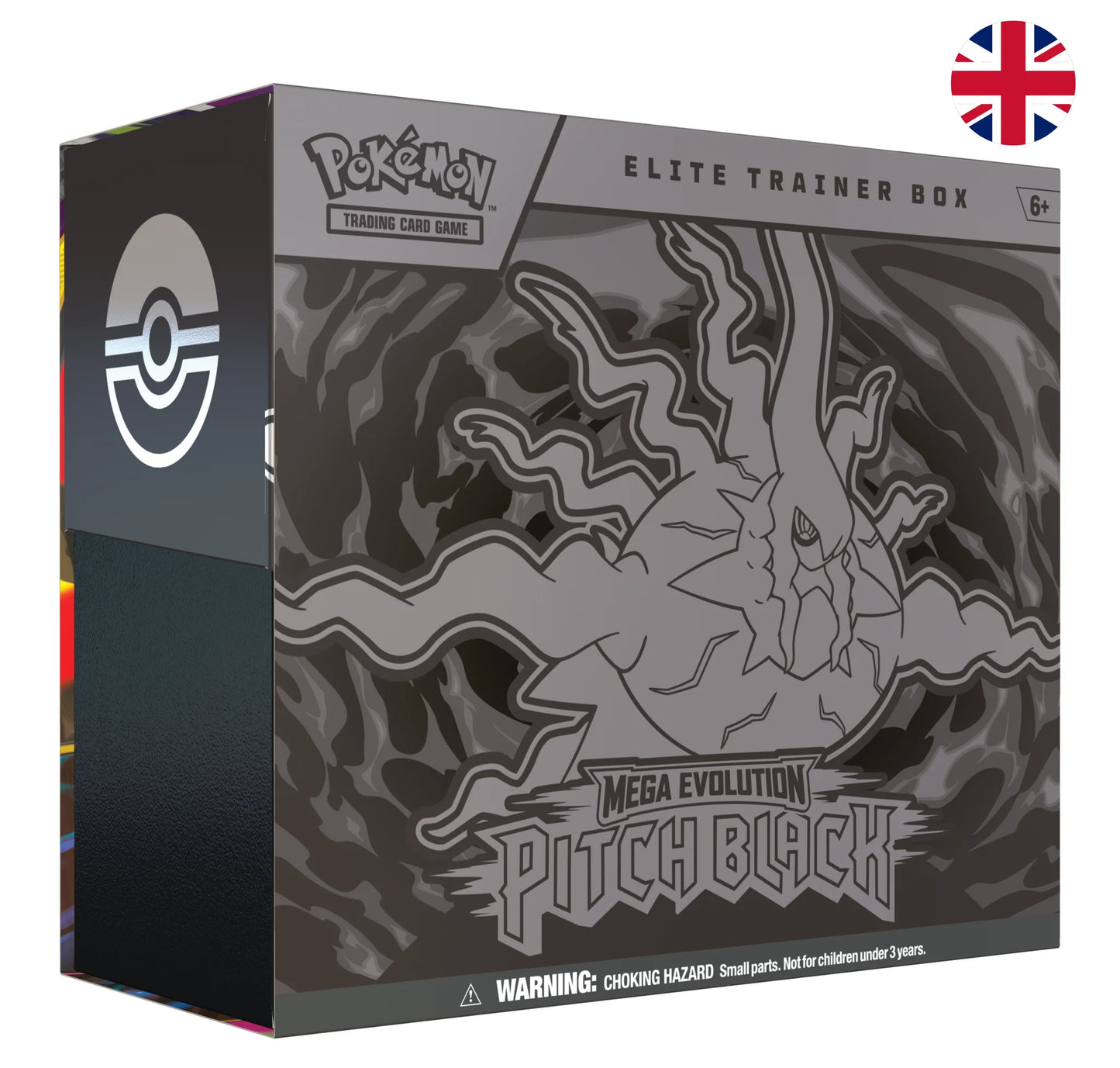 ETB Caja de entrenador elite Pitch Black INGLÉS - Pokémon TCG