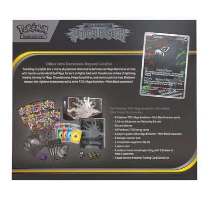 ETB Caja de entrenador elite Pitch Black INGLÉS - Pokémon TCG
