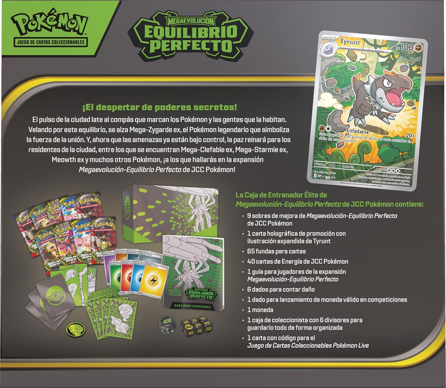 ETB Caja de entrenador elite Equilibrio Perfecto ESPAÑOL - Pokémon TCG