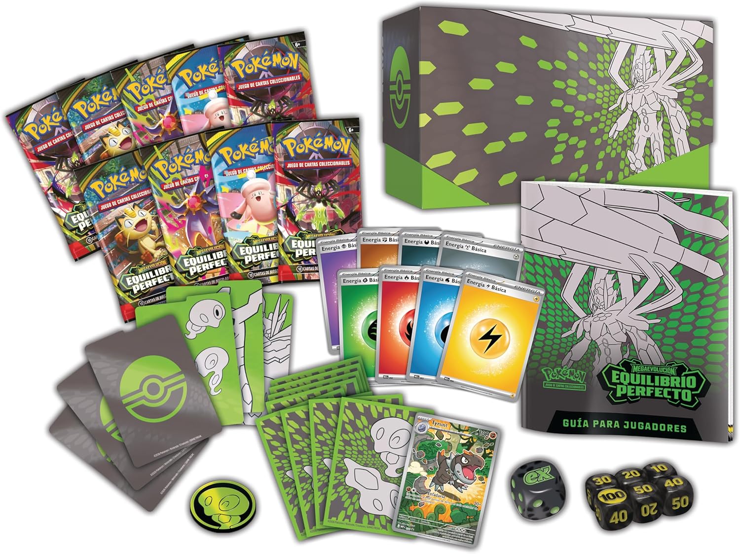 ETB Caja de entrenador elite Equilibrio Perfecto ESPAÑOL - Pokémon