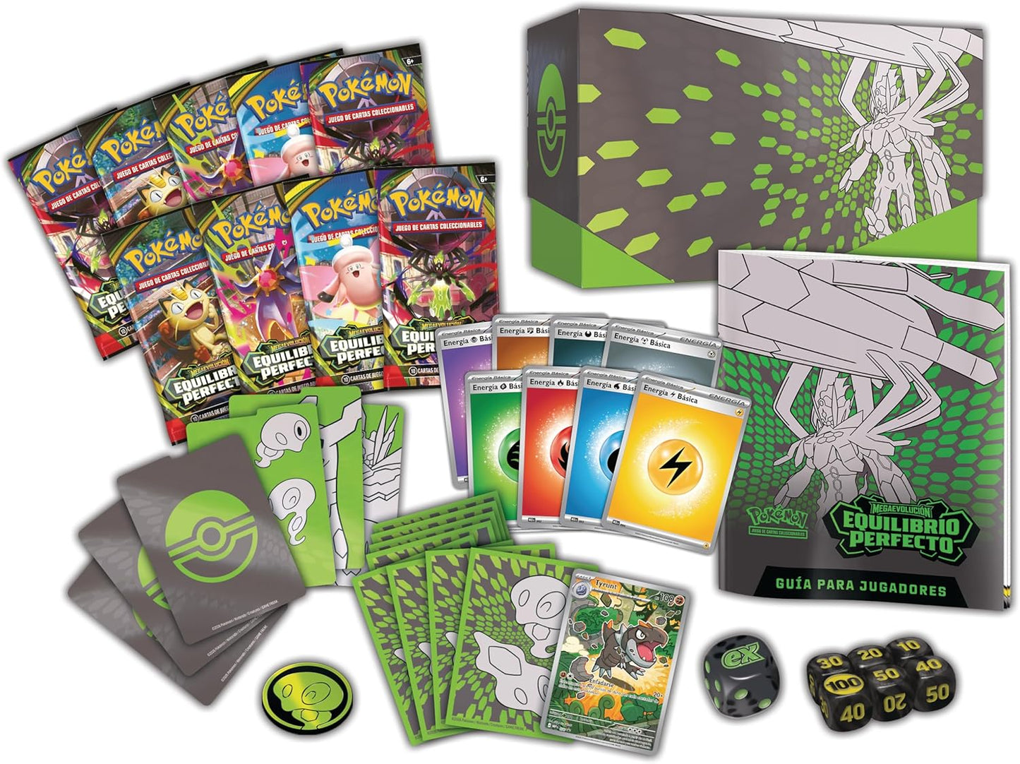 ETB Caja de entrenador elite Equilibrio Perfecto ESPAÑOL - Pokémon TCG