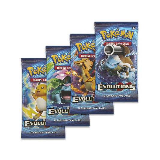 Sobre Evolutions INGLÉS - Pokémon TCG