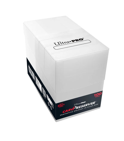 Caja con fundas protectoras (100 unidades) CardPreserver - Ultra Pro