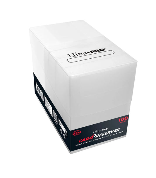 Caja con fundas protectoras (100 unidades) CardPreserver - Ultra Pro