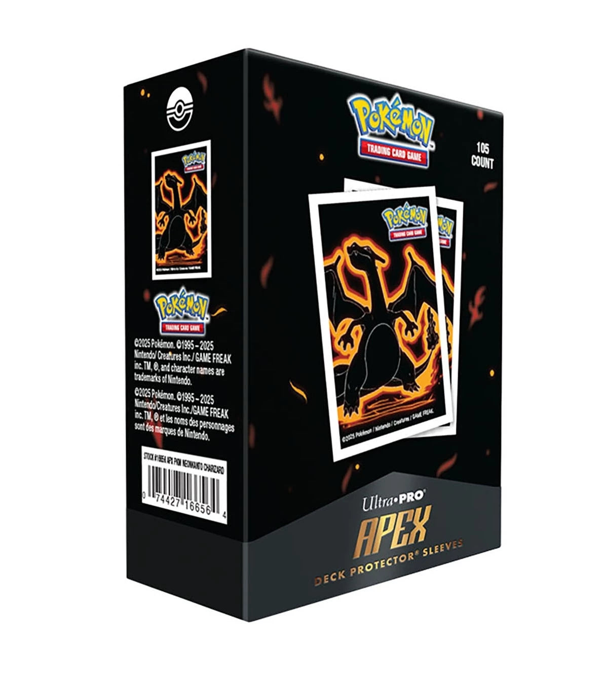 Fundas estándar 105u APEX Charizard Ed. limitada Pokémon - Ultra Pro