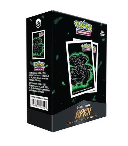 Fundas estándar 105u APEX Venusaur Ed. limitada Pokémon - Ultra Pro