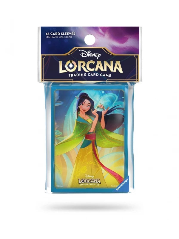 Fundas Standard 65u - Mulan - Considerate Diplomat Fabled - Disney Lorcana TCG