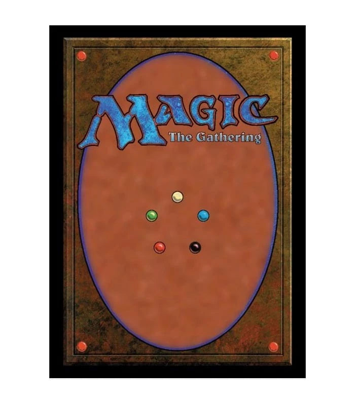 Fundas estándar Magic the Gathering 100 u Card Back Classic  - Ultra Pro