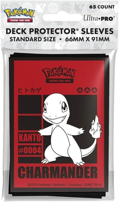 Fundas estándar Charmander 65u Pokémon - Ultra Pro