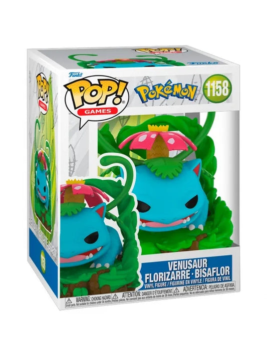Funko POP!  Premium Venusaur 1158 - Pokémon