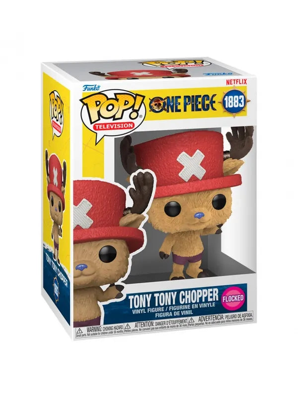 Funko POP! Chopper (Flocked) Netflix 1883 - One Piece