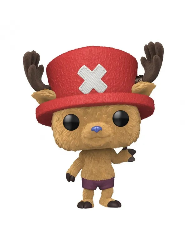 Funko POP! Chopper (Flocked) Netflix 1883 - One Piece
