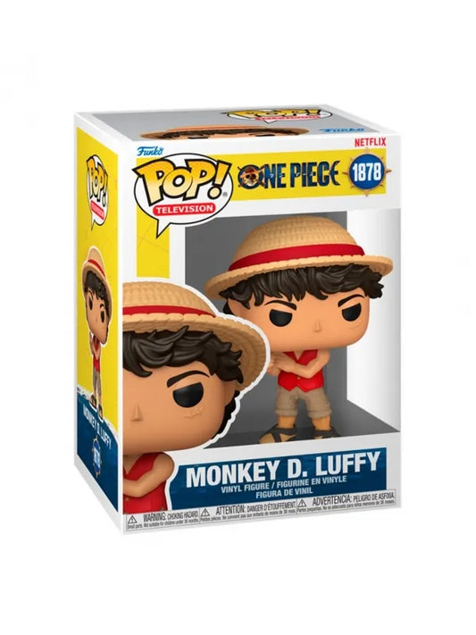 Funko POP! Monkey D. Luffy Netflix 1878 - One Piece